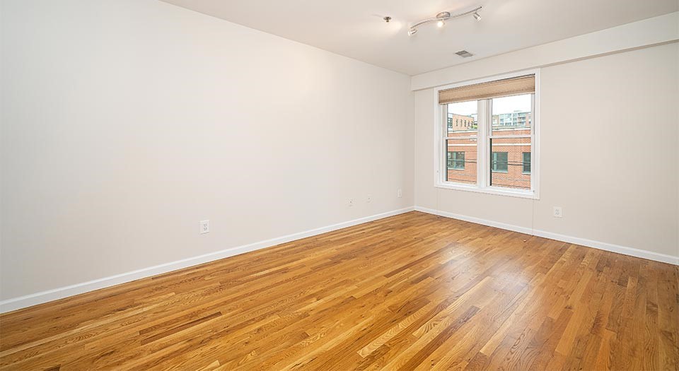 Empty bedroom