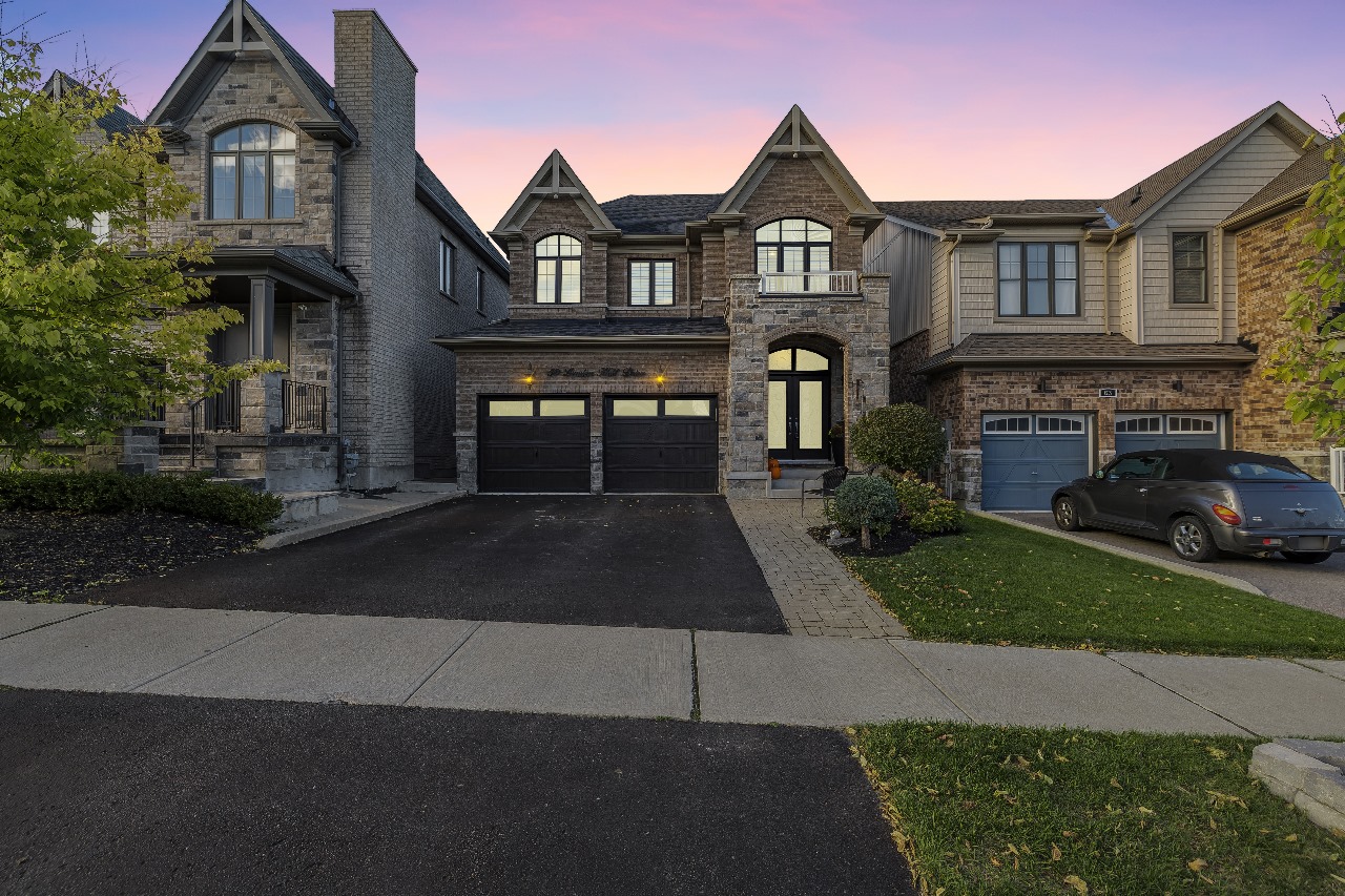 Property at dusk