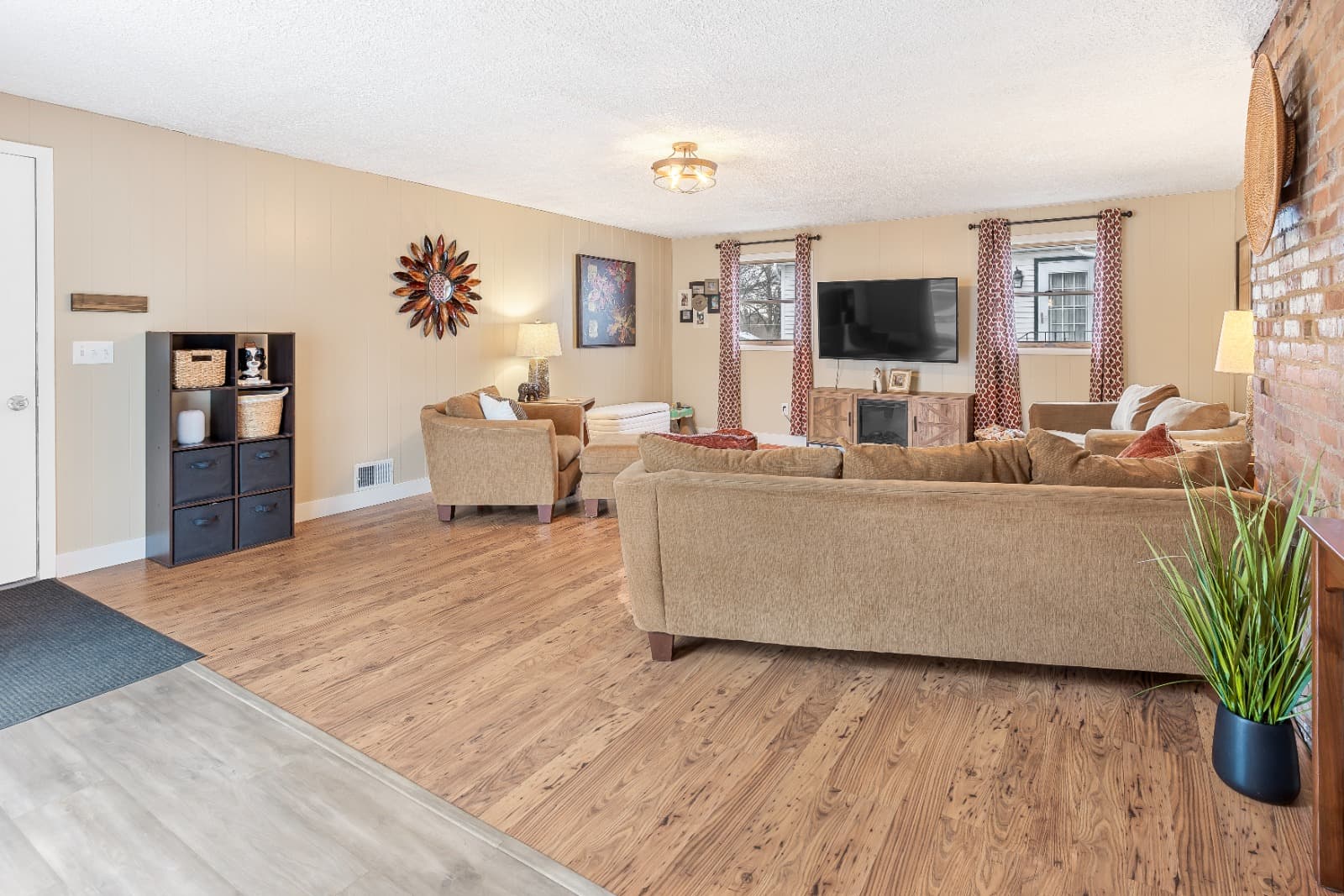 Property after enhancement