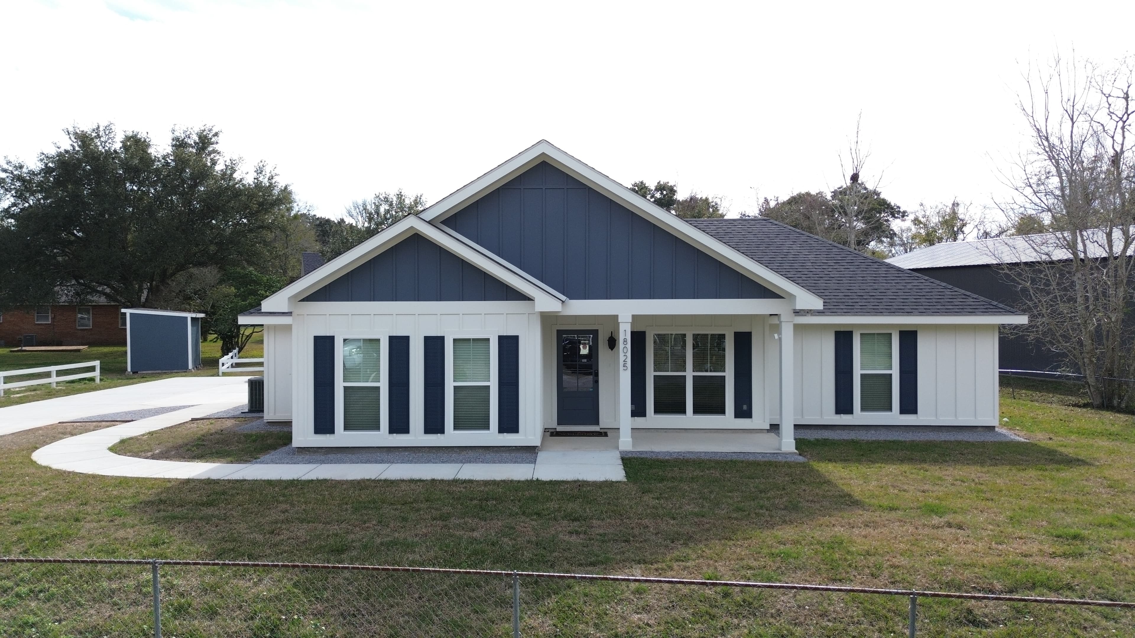 Home before enhancement