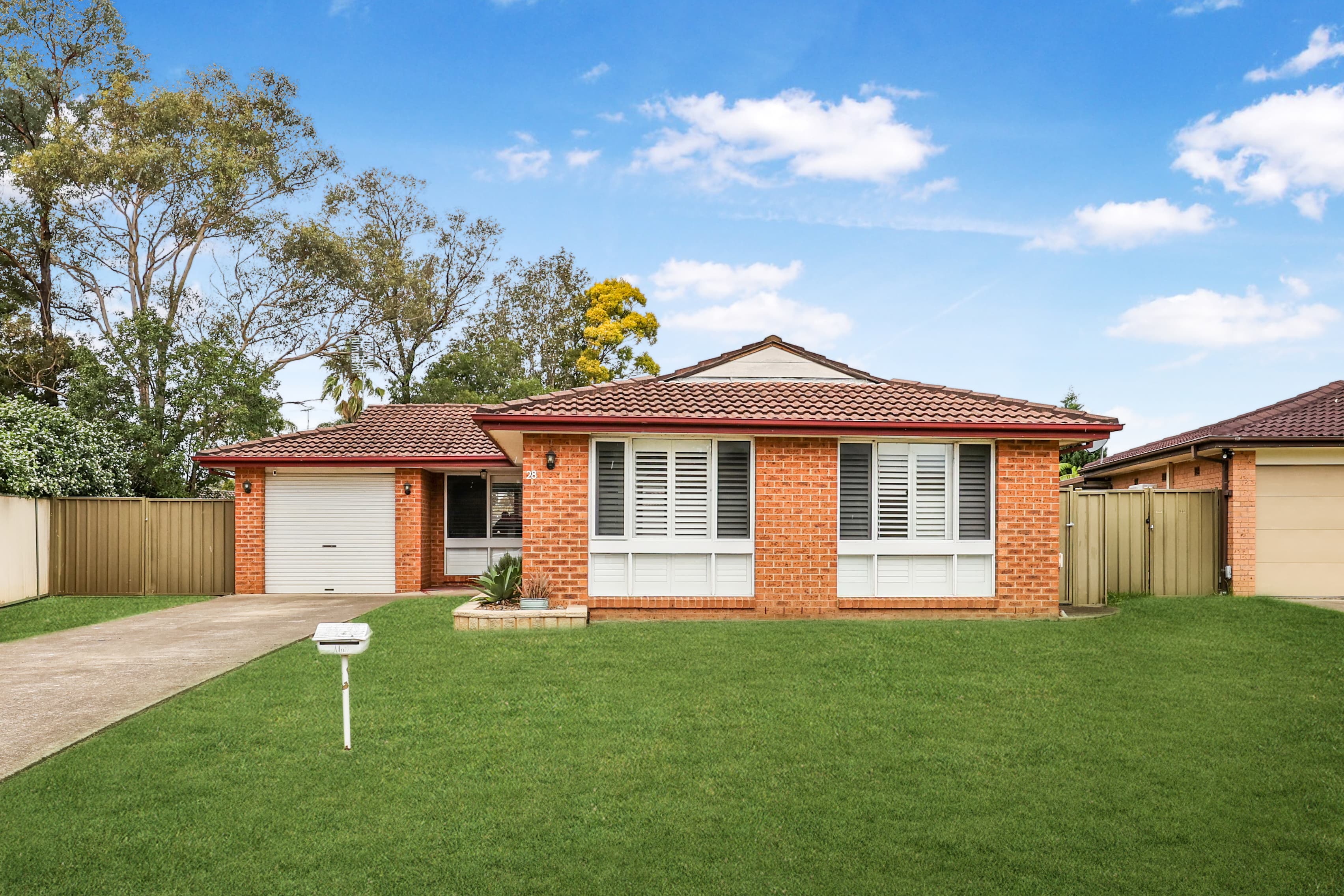 Property after retouching