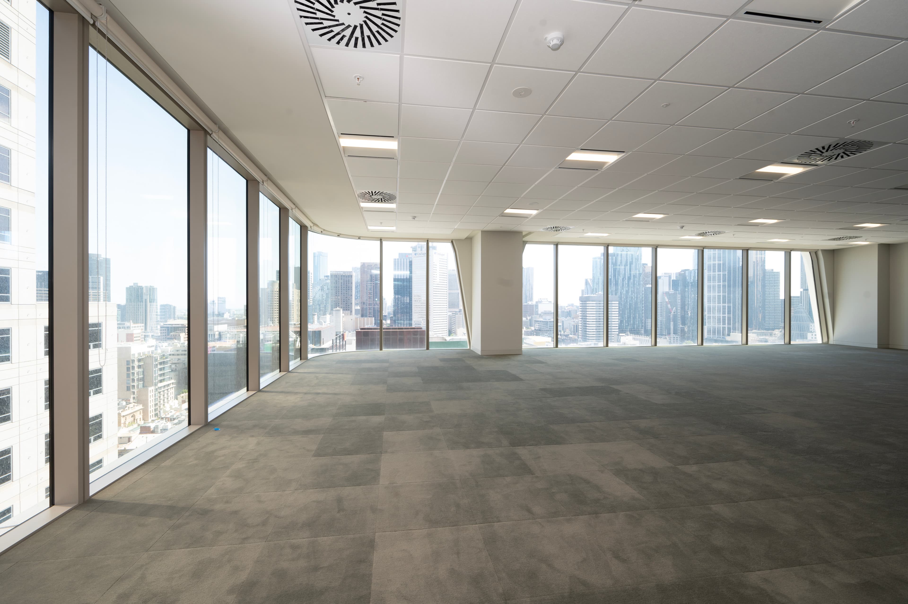 Interior before retouching