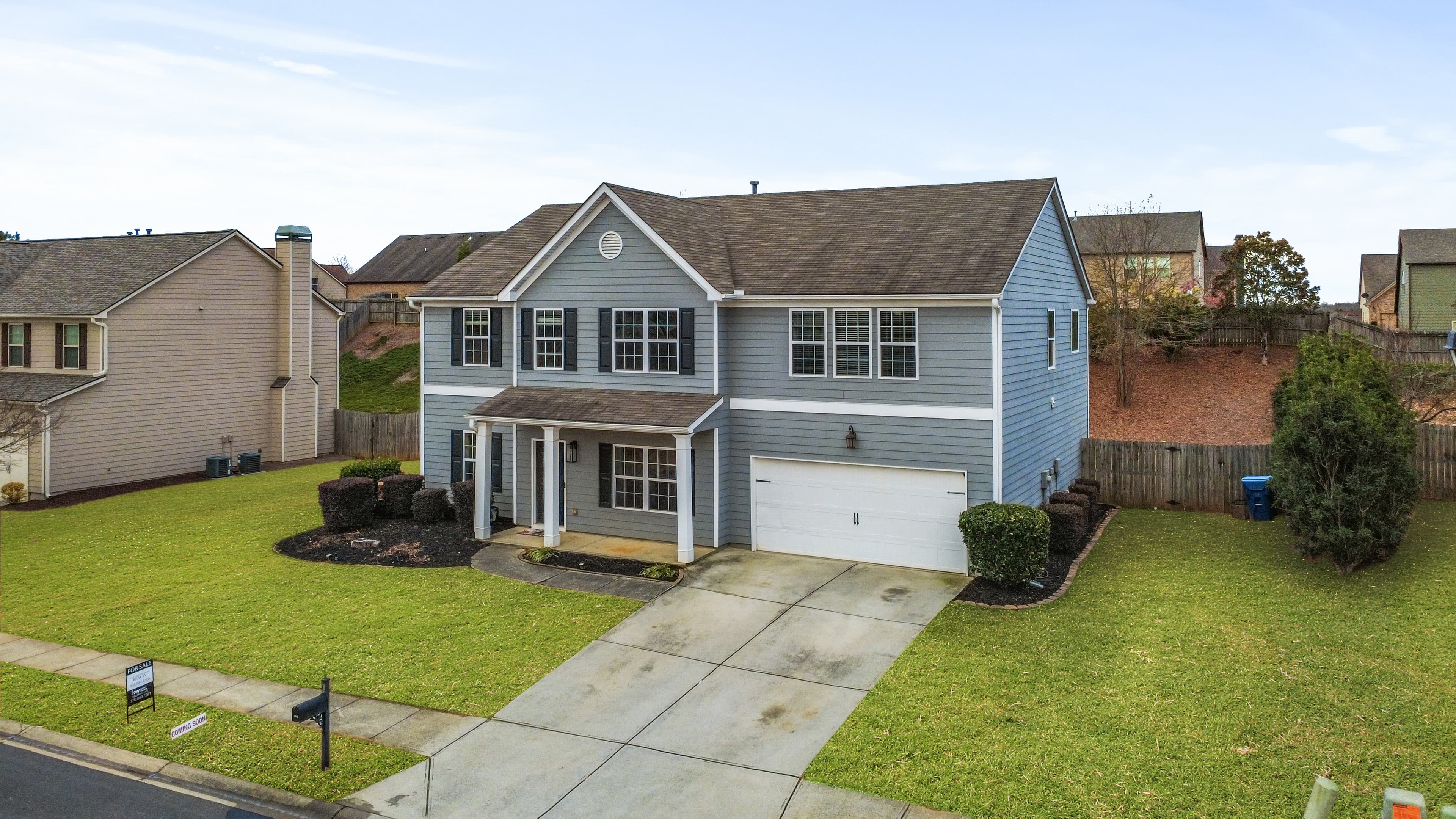 Property after retouching