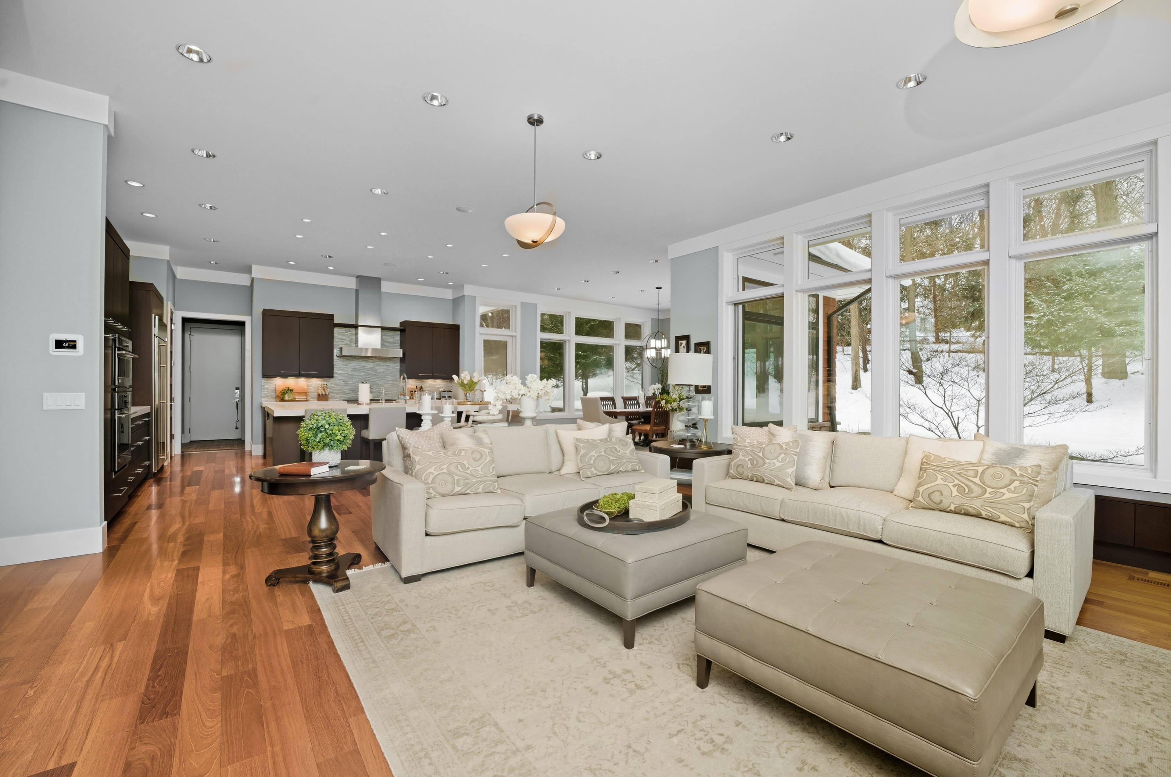 Property after retouching