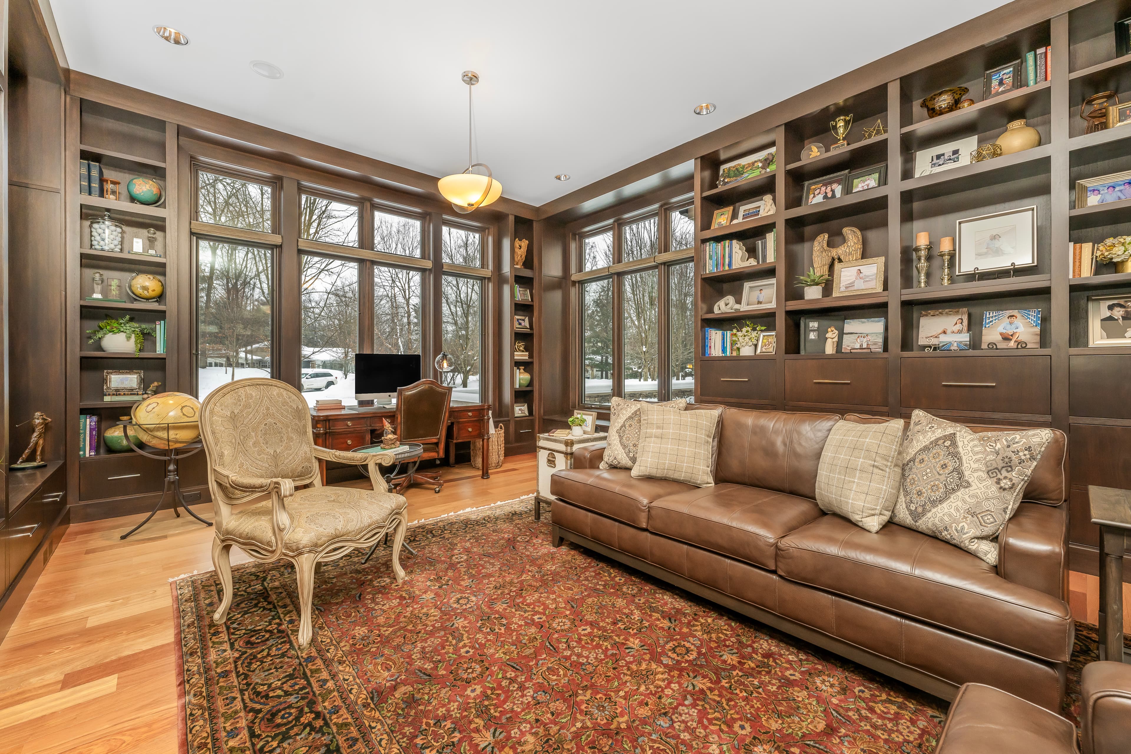 Property after retouching