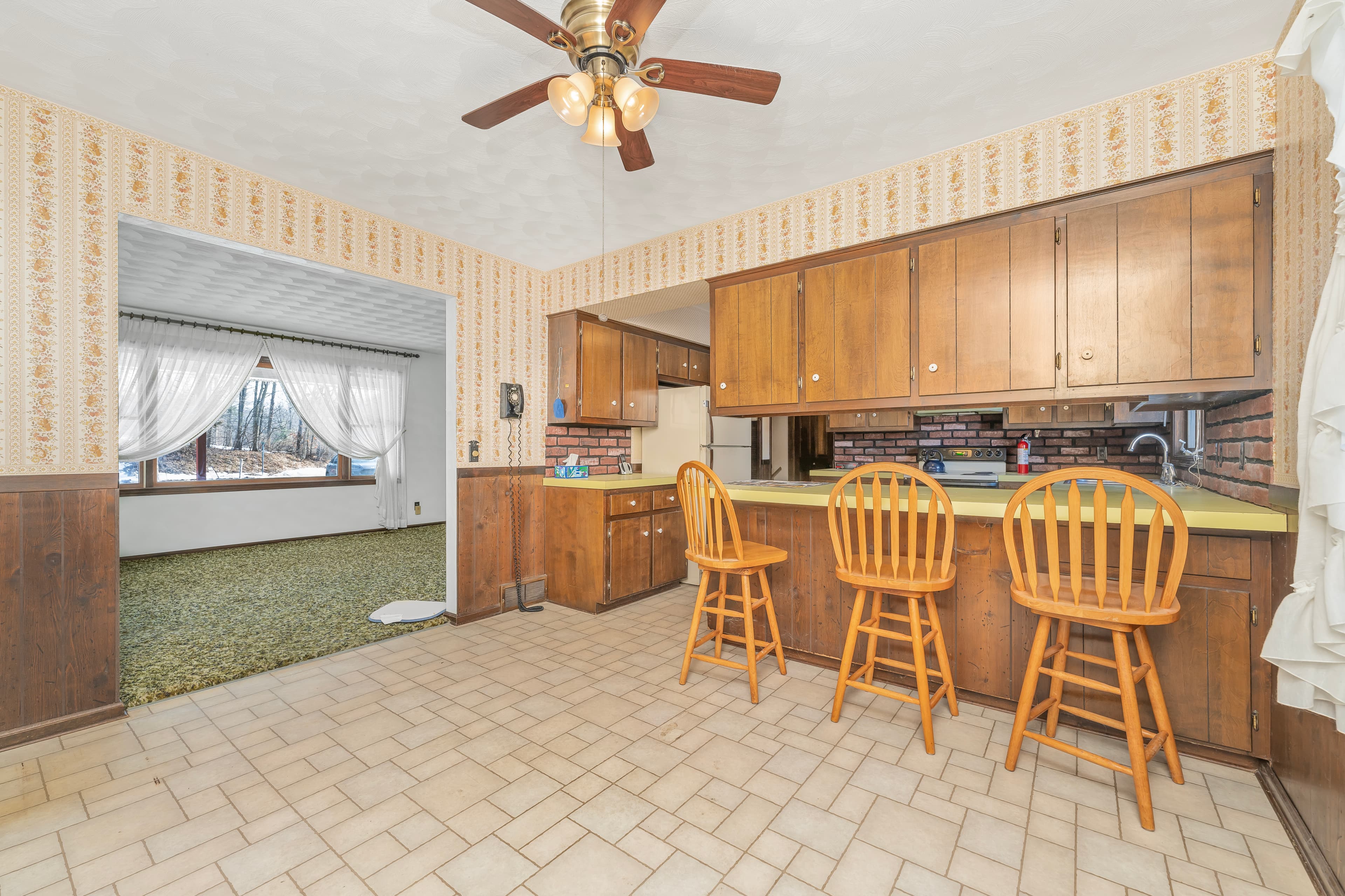 Property after retouching