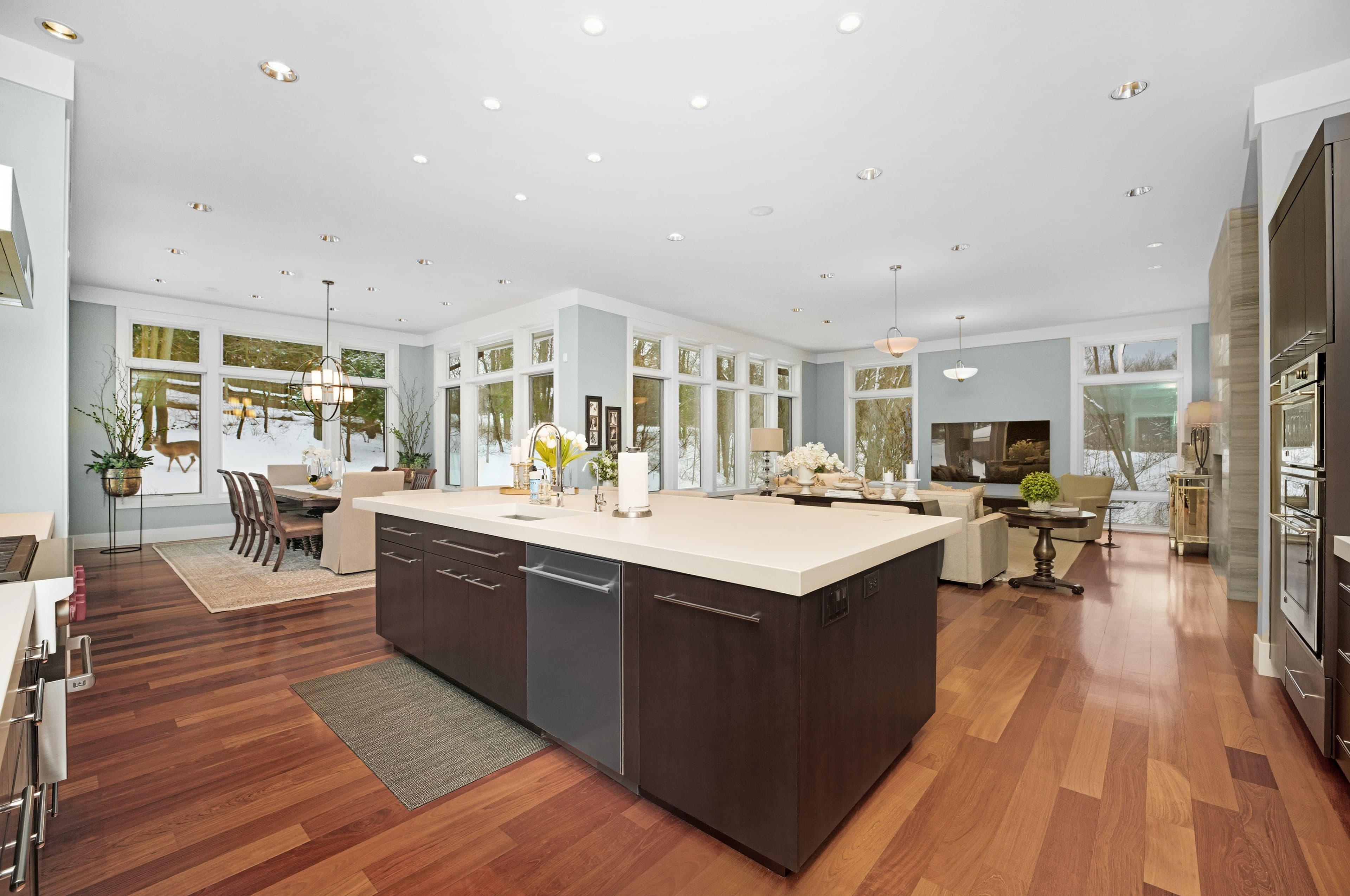 Property after retouching