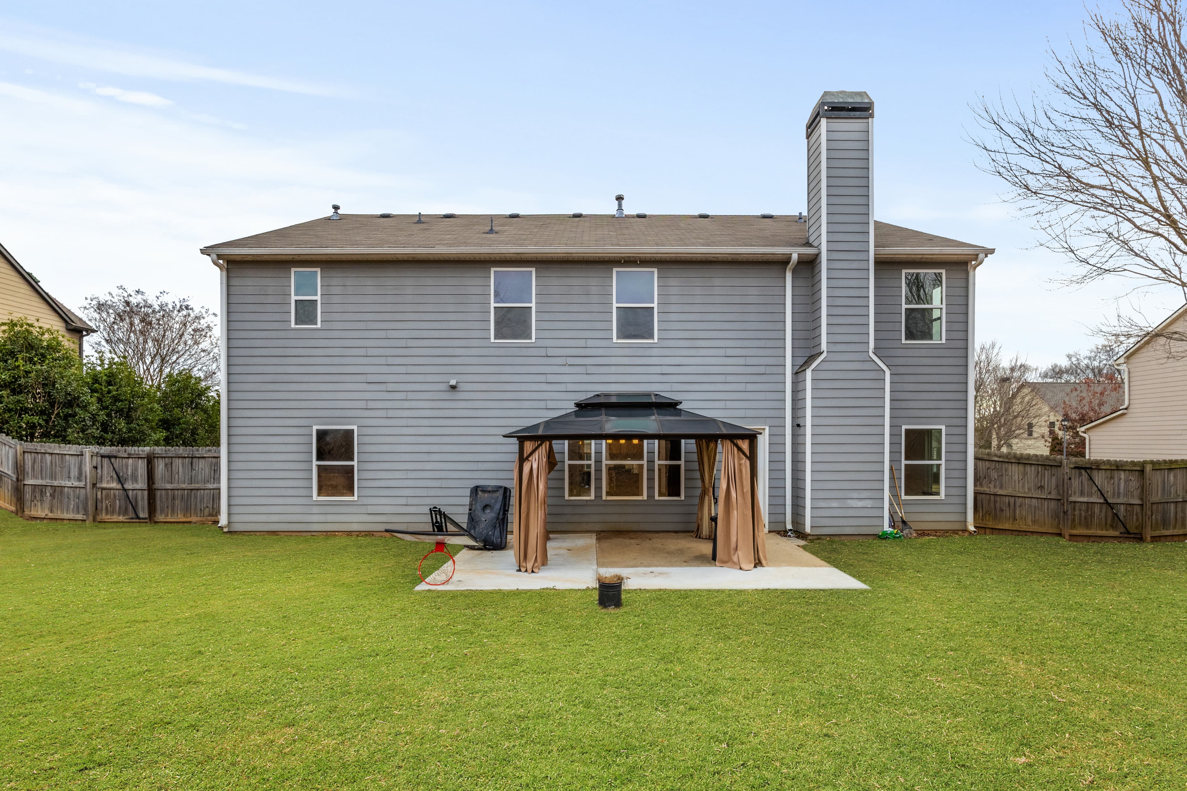 Property after retouching